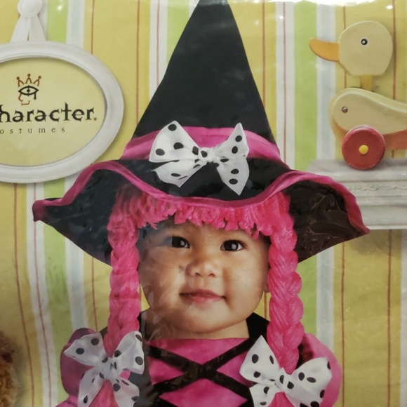New! Wee Witch costume! 18m - 2T - Picture 7 of 8